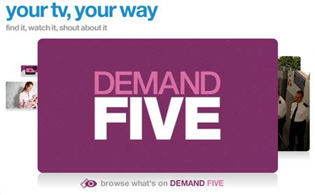 chanel 5 on demand|download channel 5 on demand.